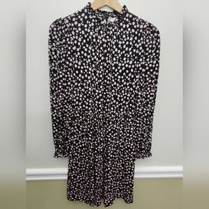 Boden Black and Pink DRESS SIZE 2P